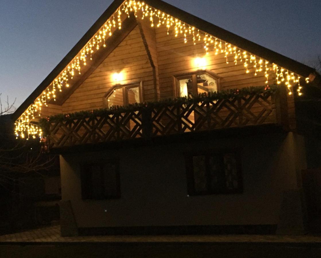 Котедж-Шале Елітний Slavske Exteriér fotografie