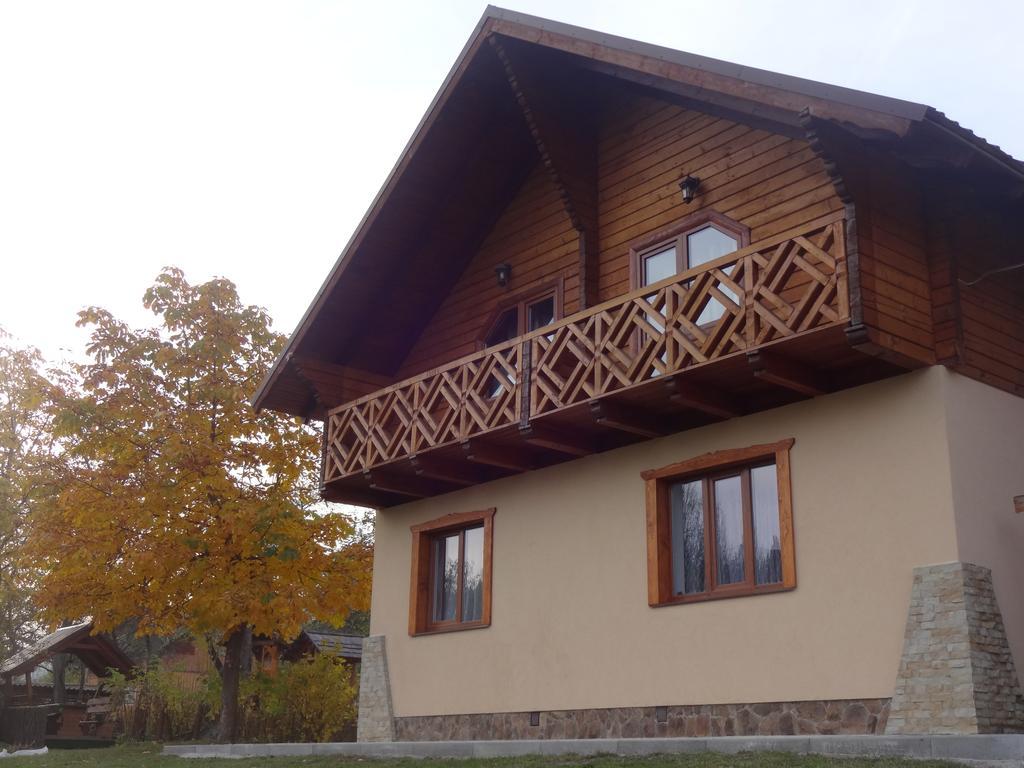 Котедж-Шале Елітний Slavske Exteriér fotografie