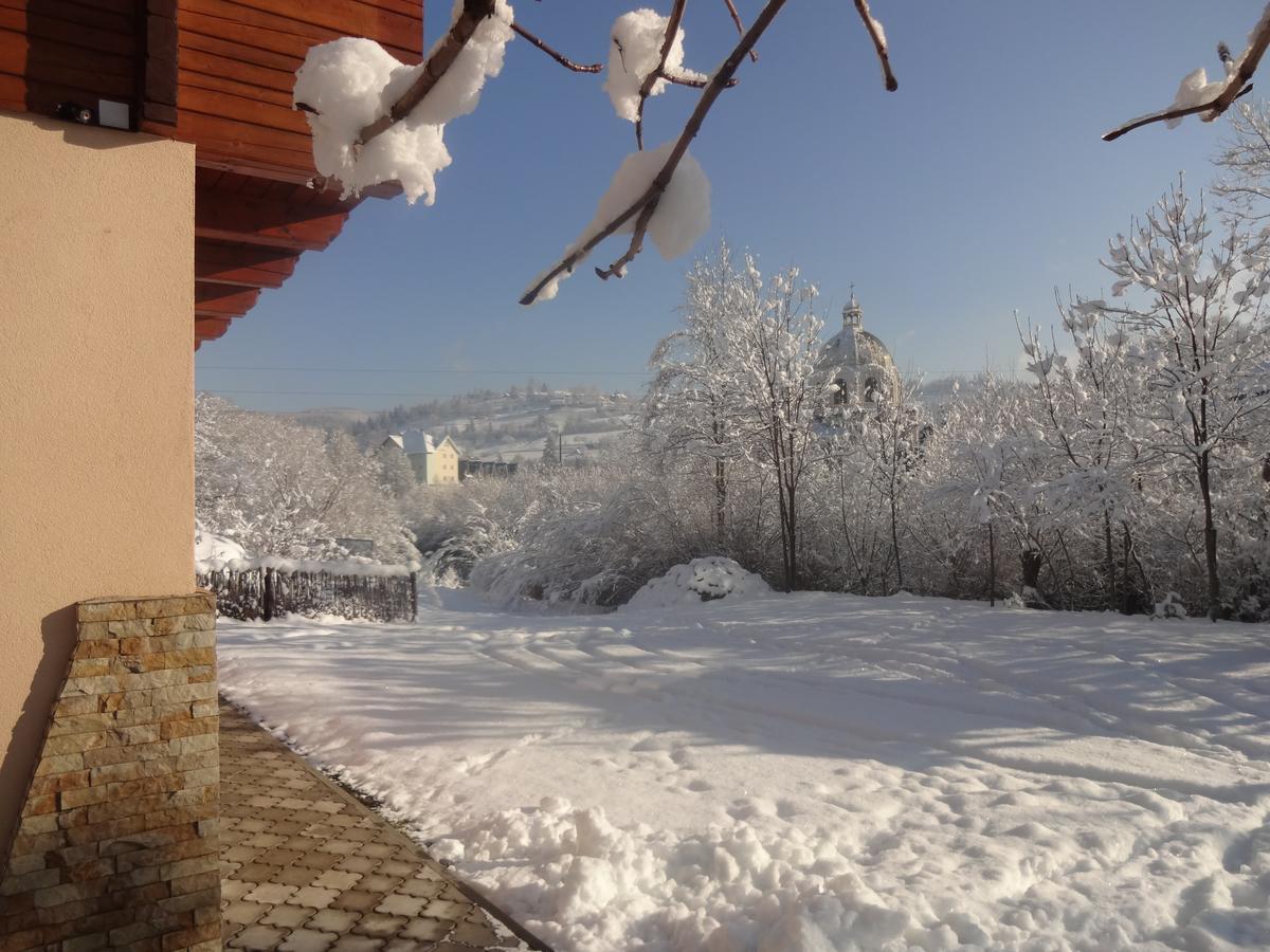 Котедж-Шале Елітний Slavske Exteriér fotografie